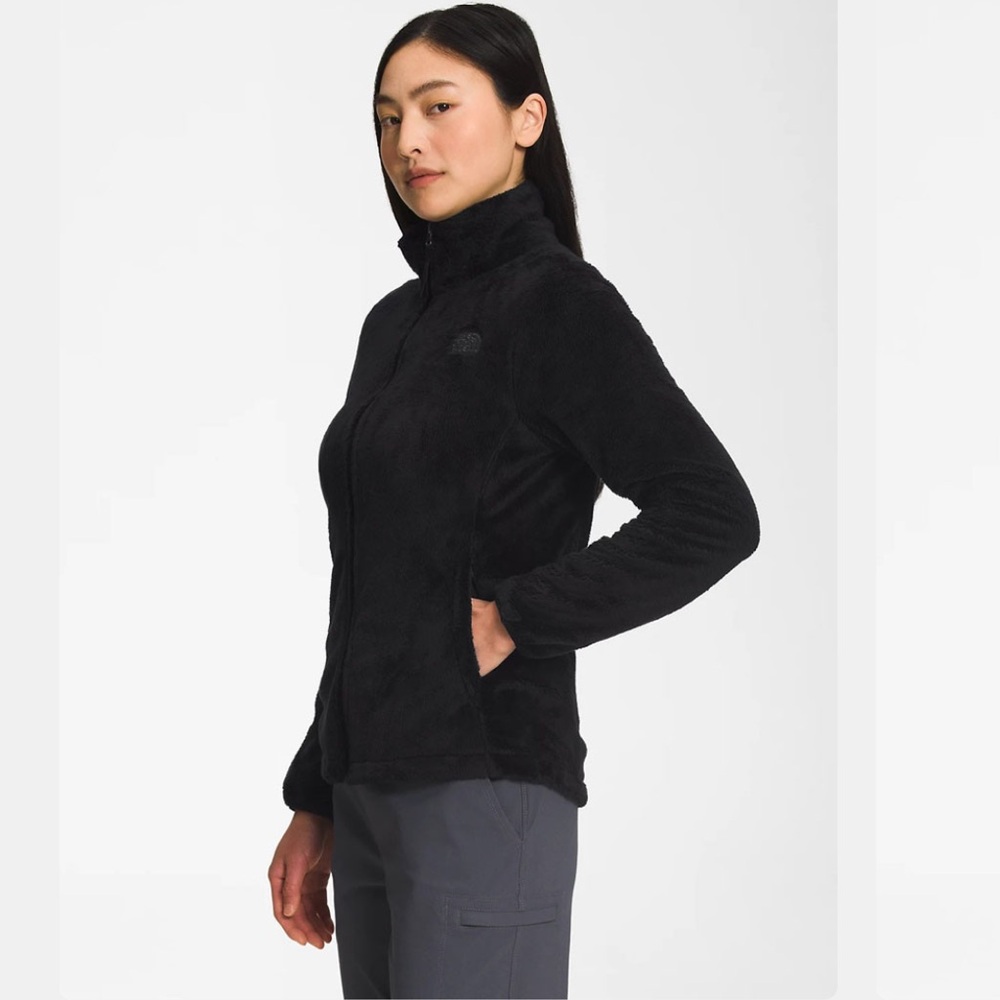 The North Face Women’s Black Osito Jacket XL - Picture 2 of 6